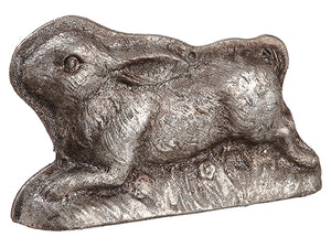 4.5" Bunny  Antique Silver (pack of 6)