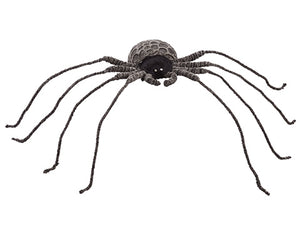 11" Spider  Gray Black (pack of 2)