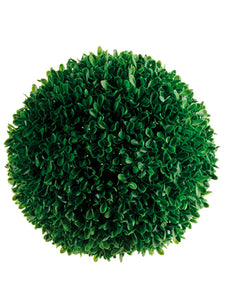 9" Large Boxwood Ball  Green (pack of 6)