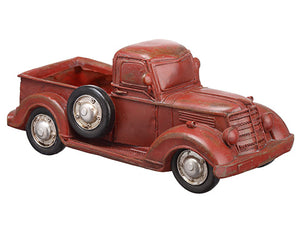 5.25" Truck  Antique Red (pack of 2)