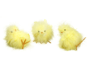 5" Chick Assortment (3 ea/set) Yellow (pack of 2)