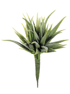 8" Mini Aloe Pick  Green (pack of 12)