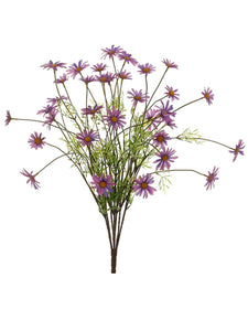 22" Daisy Bush x7  Two Tone Lavender (pack of 12)