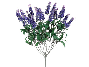 16" Lavender Bush x18  Lavender (pack of 12)