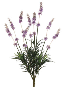 14" Lavender Bush X9  Lavender (pack of 12)