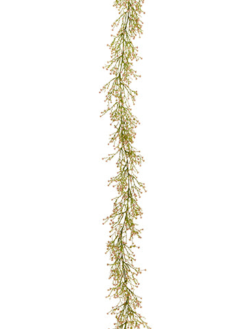 6' Baby's Breath Garland  Blush (pack of 4)