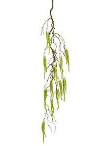 48" Amaranthus Hanging Spray  Lime Green (pack of 12)