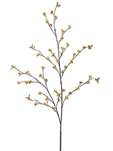 53" Fall Blossom Spray  Yellow Gold (pack of 12)