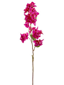 38" Bougainvillea Spray  Orchid Red (pack of 12)