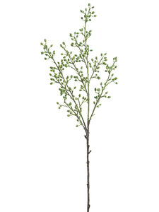39" Berry Spray  Green (pack of 12)