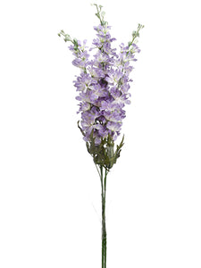 33" Delphinium Bundle x3  Lavender (pack of 12)