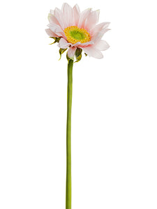 19" Sunflower Spray  Pink (pack of 12)
