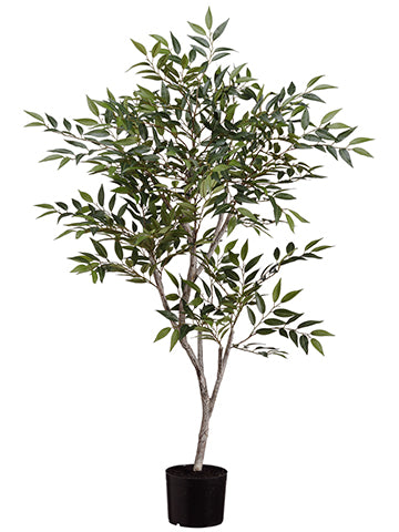 4' Silmax Tree in Pot  Green (pack of 2)