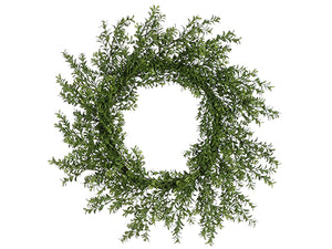 30" Boxwood Wreath  Two Ton Green (pack of 2)