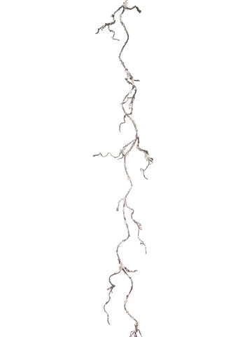 5' Snow Twig Vine  Brown Ice (pack of 12)