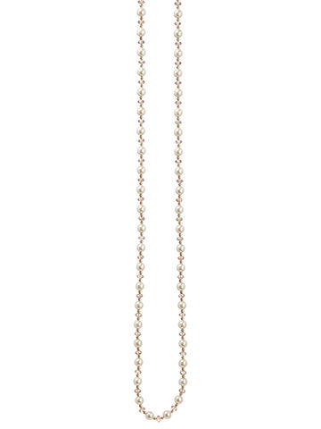 6' Pearl/Bead Garland  Mauve Pearl (pack of 8)