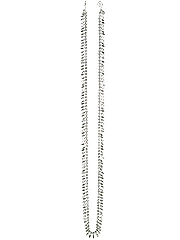 6' Rhinestone Garland  Clear (pack of 6)