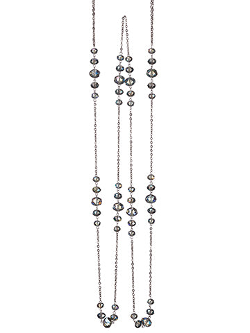 6' Beaded Garland  Seafoam (pack of 6)