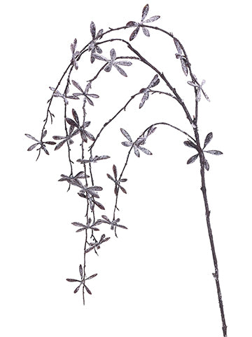 5' Snow Star Branch  Snow Brown (pack of 12)
