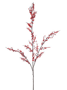 70" Berry Spray  Red (pack of 6)