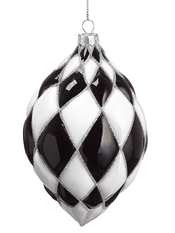 Black White