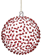 Load image into Gallery viewer, Clear Red