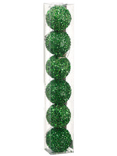 Load image into Gallery viewer, Green Glittered