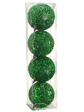 Load image into Gallery viewer, Green Glittered