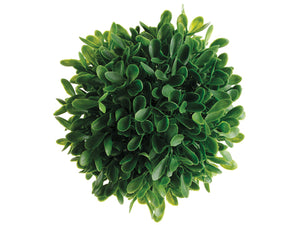 4" Small Boxwood Ball w/46 Leaves Green (pack of 4)