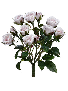 8.5" Mini Rose Stem  Lilac (pack of 12)